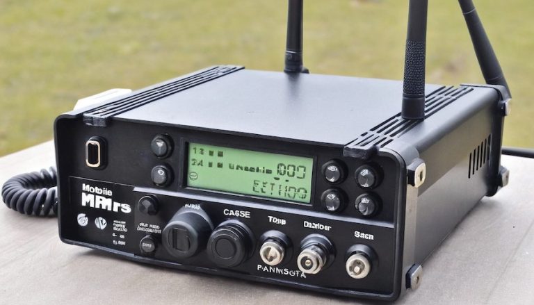 thumbnail image 2 of Retevis RA86 GMRS Mobile Radio – 30-Channel Base Station For Off-Road, Overlanding, Jeeps – Integrated Mic 2 of 6